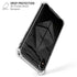 Ethereum Textured Logo iPhone X/XS Clear Case