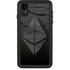 Ethereum Textured Logo iPhone Cases