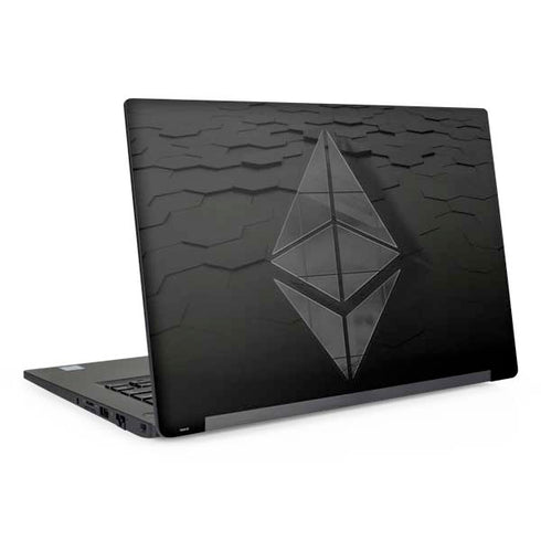 Ethereum Textured Logo Dell Latitude Skin