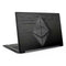 Ethereum Textured Logo Dell Latitude Skin