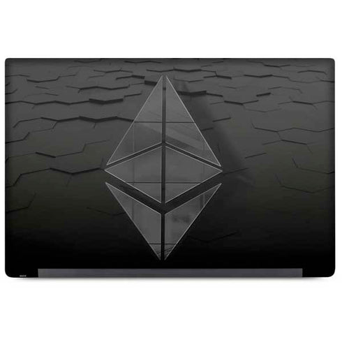 Ethereum Textured Logo Dell Latitude Skin