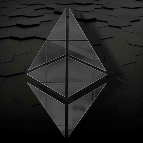 Ethereum Textured Logo Dell Latitude Skin