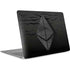 Ethereum Textured Logo Apple MacBook Air Skin