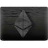 Ethereum Textured Logo Apple MacBook Air Skin