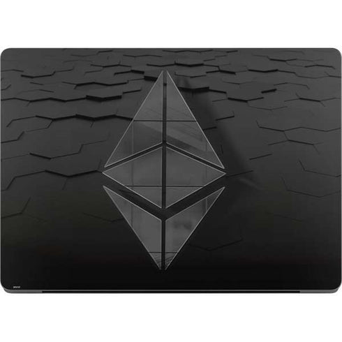 Ethereum Textured Logo Apple MacBook Pro 14-inch Skin