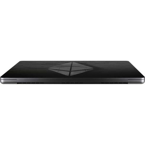 Ethereum Textured Logo Apple MacBook Pro 14-inch Skin