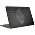 Ethereum Textured Logo MacBook Skins
