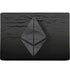 Ethereum Textured Logo MacBook Skins