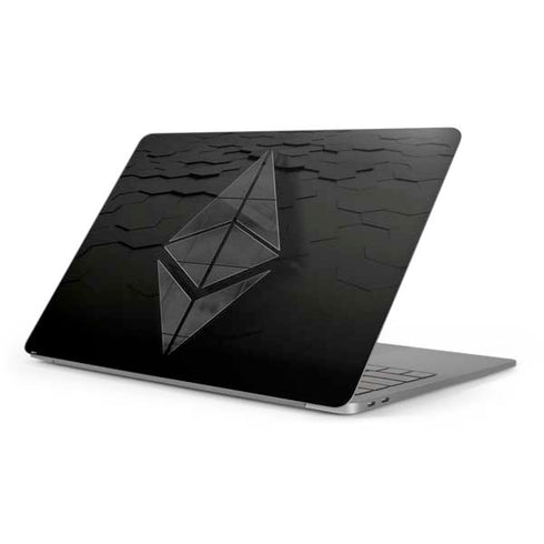 Ethereum Textured Logo Apple MacBook Pro 16-inch Skin