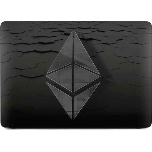 Ethereum Textured Logo Apple MacBook Pro 16-inch Skin