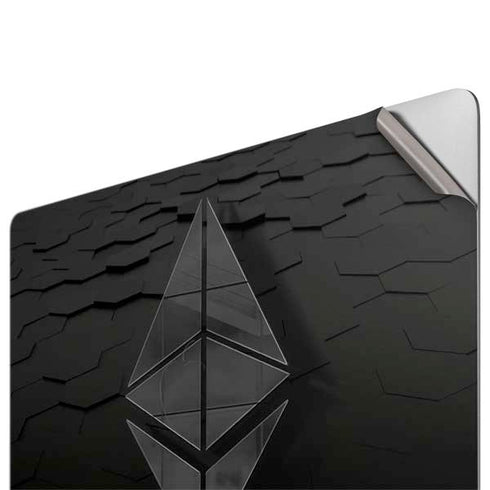 Ethereum Textured Logo Apple MacBook Pro 16-inch Skin