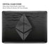 Ethereum Textured Logo MacBook Cases