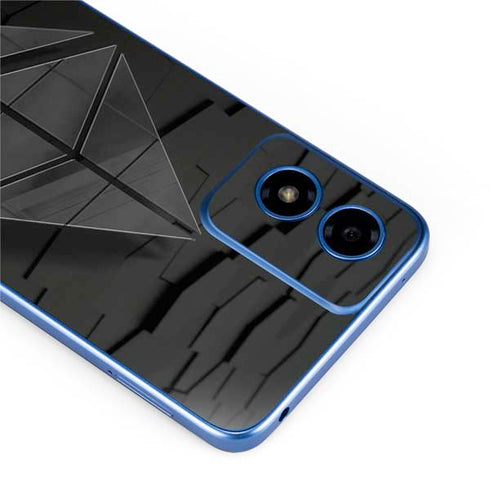 Ethereum Textured Logo Moto G Play 4G (2024) Skin