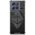 Ethereum Textured Logo Moto G Play 5G (2025) Clear Case