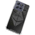 Ethereum Textured Logo Moto G Stylus 5G (2025) Clear Case