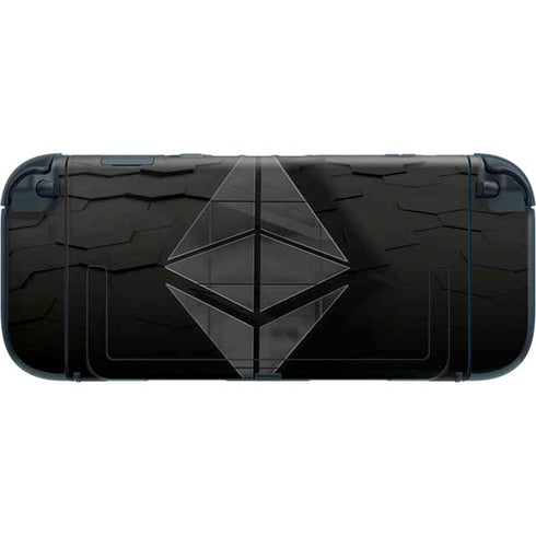 Ethereum Textured Logo Nintendo Switch 2 (2025) with Joy-Con Skin