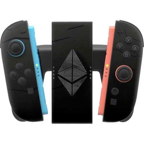 Ethereum Textured Logo Nintendo Switch 2 (2025) Joy-Con Controller Skin