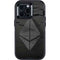 Ethereum Textured Logo Otterbox Defender iPhone Skin