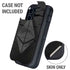 Ethereum Textured Logo Otterbox Defender iPhone Skin