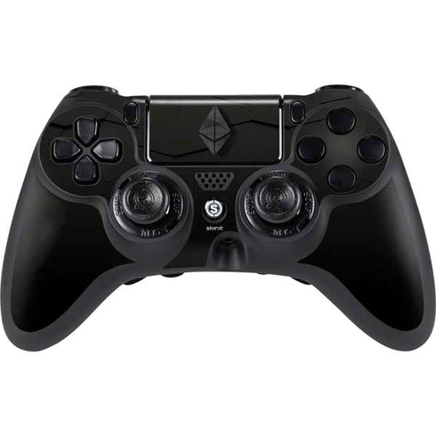 Ethereum Textured Logo PlayStation PS4 Skins