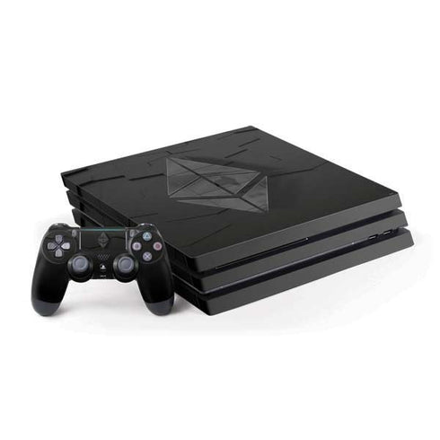 Ethereum Textured Logo PlayStation PS4 Skins