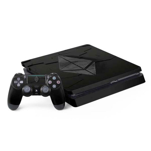 Ethereum Textured Logo PlayStation PS4 Skins