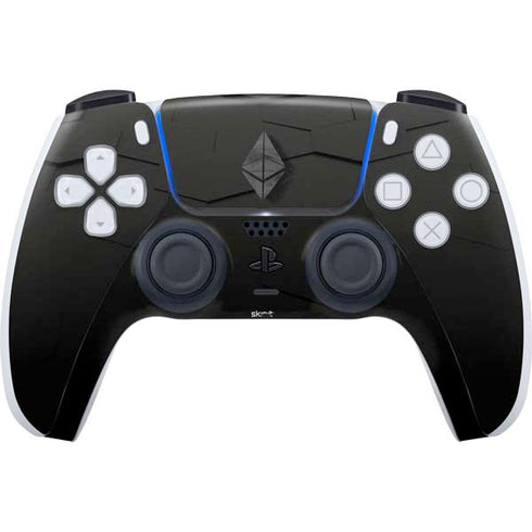 Ethereum Textured Logo PlayStation PS5 Skins