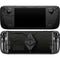 Ethereum Textured Logo Steam Deck Handheld Gaming Computer OLED Skin