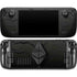 Ethereum Textured Logo Steam Deck Handheld Gaming Computer OLED Skin