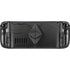 Ethereum Textured Logo Steam Deck Handheld Gaming Computer OLED Skin