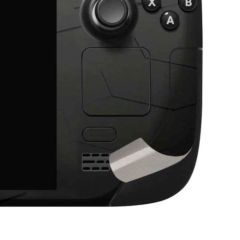 Ethereum Textured Logo Steam Deck Handheld Gaming Computer OLED Skin