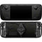 Ethereum Textured Logo Steam Deck Handheld Gaming Computer Skin