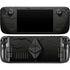 Ethereum Textured Logo Steam Deck Handheld Gaming Computer Skin