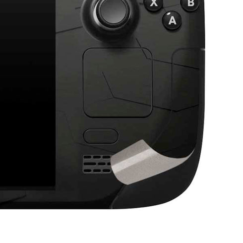 Ethereum Textured Logo Steam Deck Handheld Gaming Computer Skin