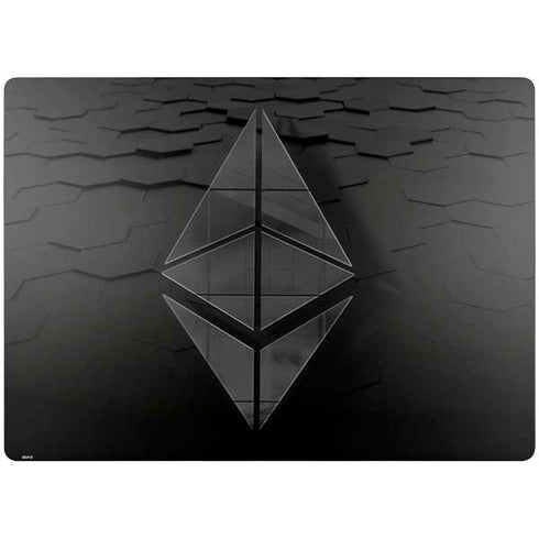 Ethereum Textured Logo Surface Laptop 7 13.8in Skin