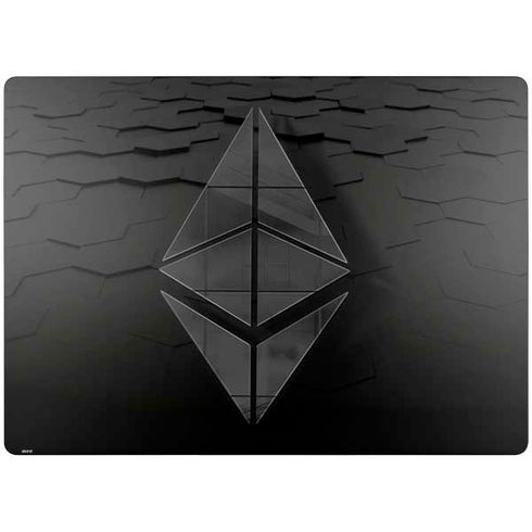 Ethereum Textured Logo Surface Laptop 7 15in Skin