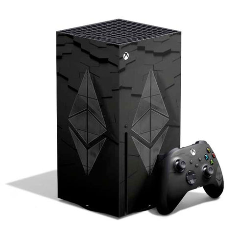 Ethereum Textured Logo Xbox Series X Skins