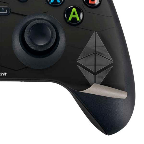 Ethereum Textured Logo Xbox Series X Bundle Skin