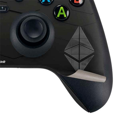 Ethereum Textured Logo XBox Series X Digital Edition Bundle Skin