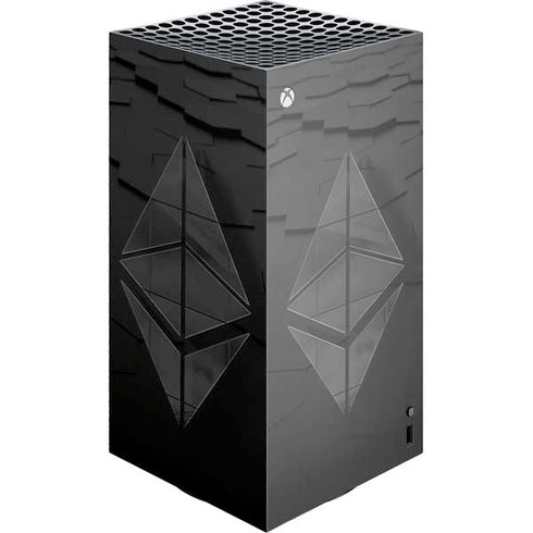 Ethereum Textured Logo Xbox Series X Skins