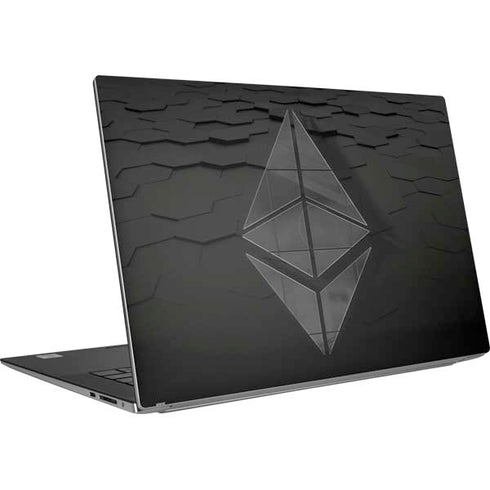 Ethereum Textured Logo Dell XPS Skin