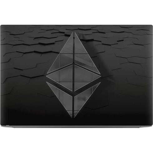 Ethereum Textured Logo Dell XPS Skin