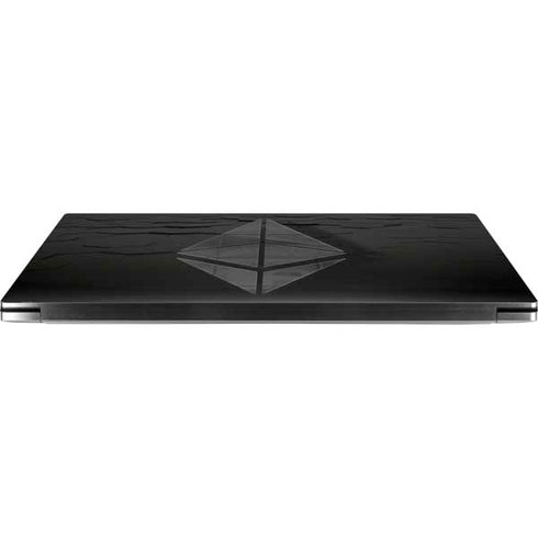 Ethereum Textured Logo Dell XPS Skin