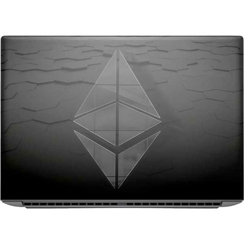 Ethereum Textured Logo HP ZBook Fury 16 G10 Skin