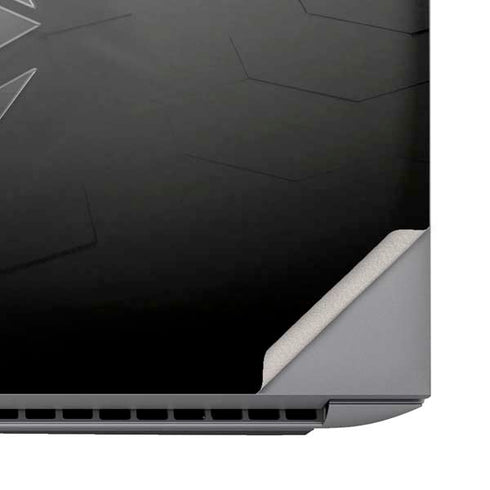 Ethereum Textured Logo HP ZBook Fury 16 G10 Skin