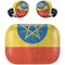 Ethiopia Flag Distressed Amazon Echo Buds Skin