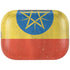 Ethiopia Flag Distressed Amazon Echo Buds Skin