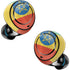 Ethiopia Flag Distressed Amazon Echo Buds Skin