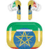 Ethiopia Flag Distressed AirPods Skins