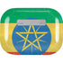 Ethiopia Flag Distressed AirPods Skins
